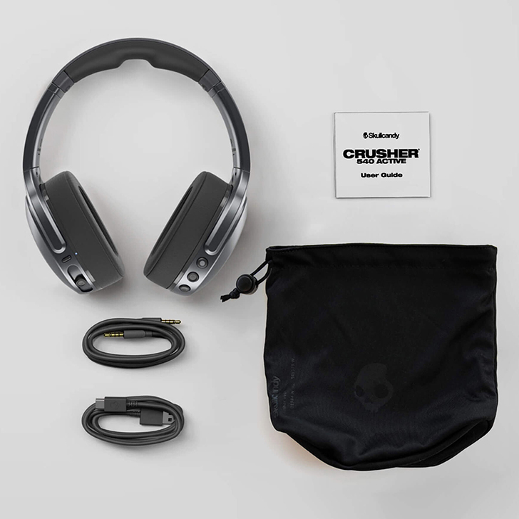 【専用】日本未発売Skullcandy Crusher 540 Active振動 Skullcandy、振動するヘッドホンで音楽を「聴く」から「感じる」へ