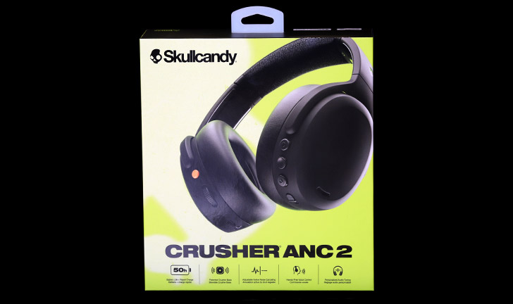 Crusher ANC 2 開封レビュー!Skullcandy 振動する重低音 Crusher ANC 2 開封レビュー!Skullcandy 振動する重低音
