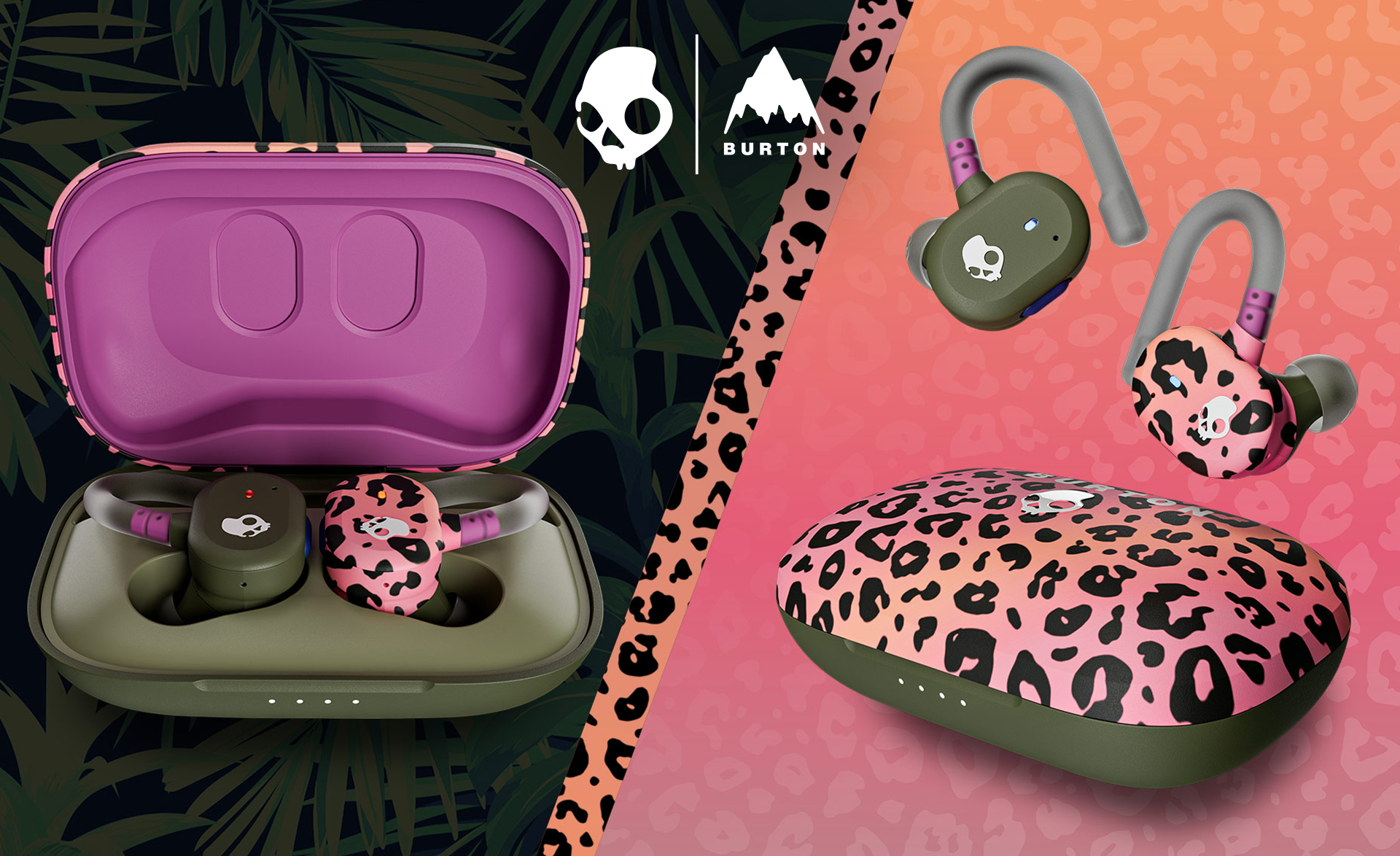 Skullcandy×BURTONコラボ徹底解説！コラボモデル3種レビュー！